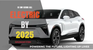 GM's Electric Future: All-in by 2025?