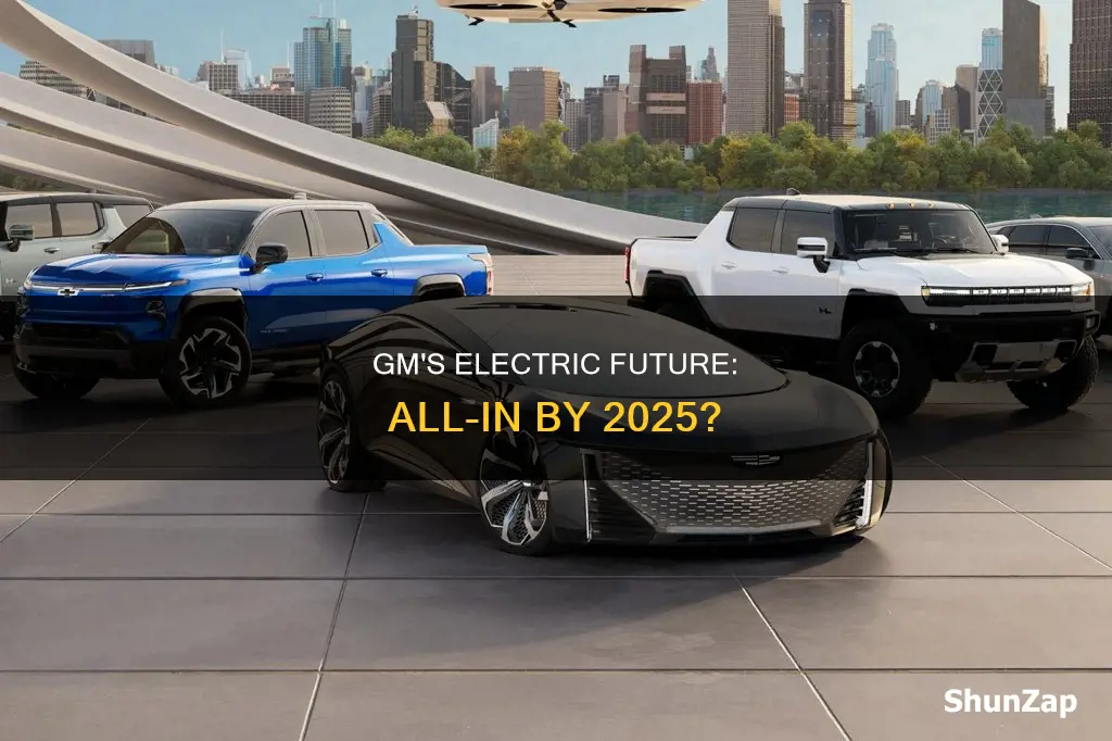 is gm going all electric by 2025