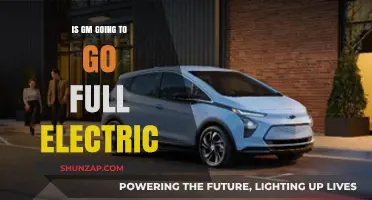 GM's Electric Future: Will They Go All-In?