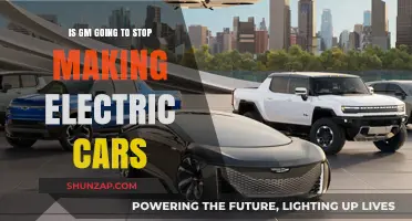 Will GM Halt Electric Car Production? Analyzing Future Plans and Trends