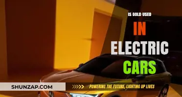 Is Gold a Hidden Component in Electric Car Technology?