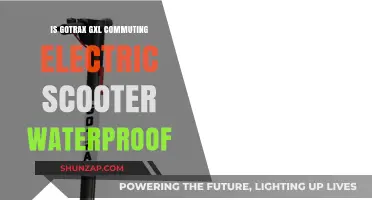 Gotrax GXL: Waterproof Commuting Electric Scooter?