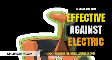 Electric vs Grass: Why Electric Pokemon Triumph
