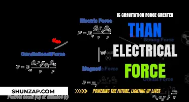 Gravitational vs Electrical Force: Which is Superior?