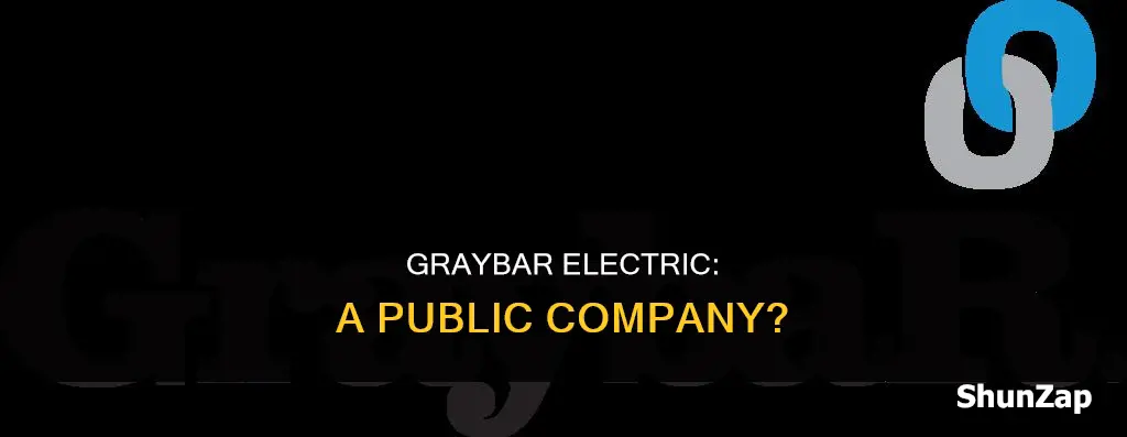 is graybar electric a public company