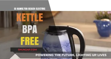 Hamilton Beach Electric Kettle: Safe, BPA-Free?