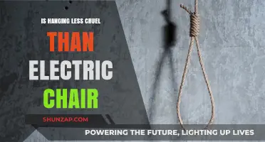 Hanging vs Electric Chair: Which Execution is More Humane?