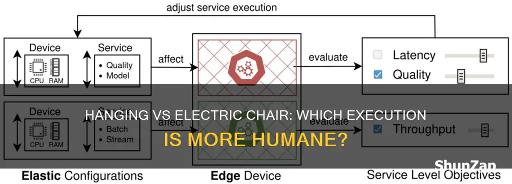 is hanging less cruel than electric chair