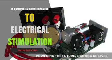 Contraindications: Electrical Stimulation and Hardware Compatibility