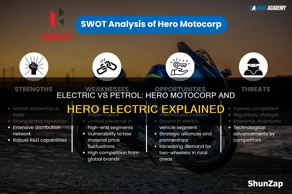 is hero electric and hero motocorp same company