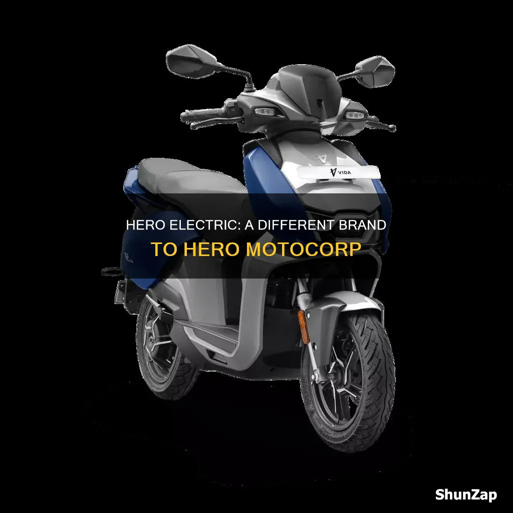 is hero electric part of hero motocorp
