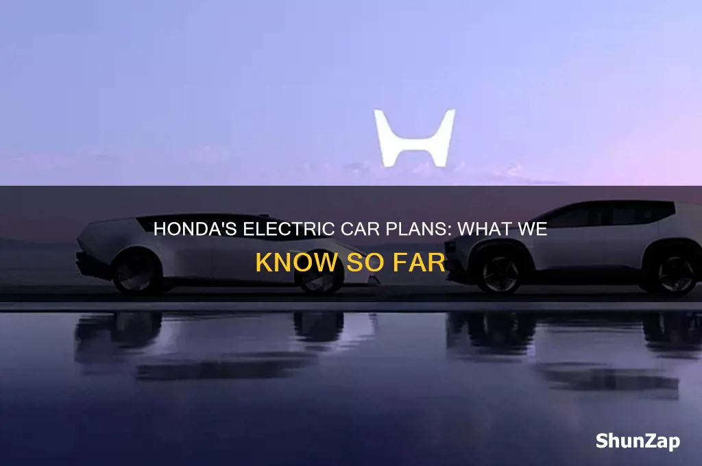 is honda coming out with an electric car