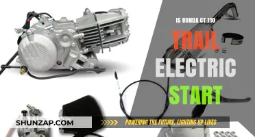 Electric Start for Honda CT 110 Trail: Is It Possible?