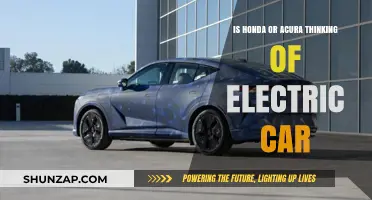 Honda vs. Acura: Electric Car Plans and Future Innovations