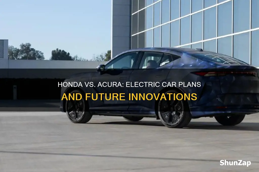 is honda or acura thinking of electric car