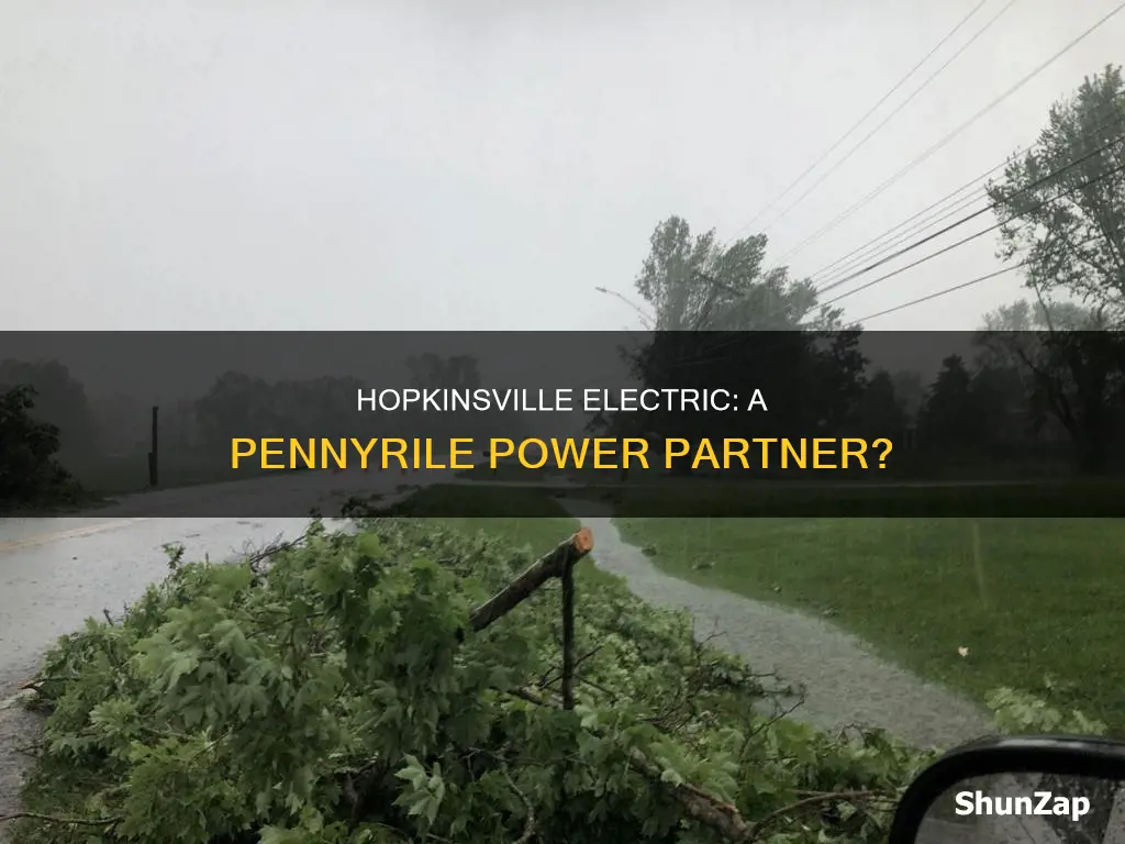 is hopkinsville electric a part of pennyrile