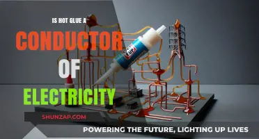 Hot Glue's Conductive Nature: Electricity's Friend or Foe?