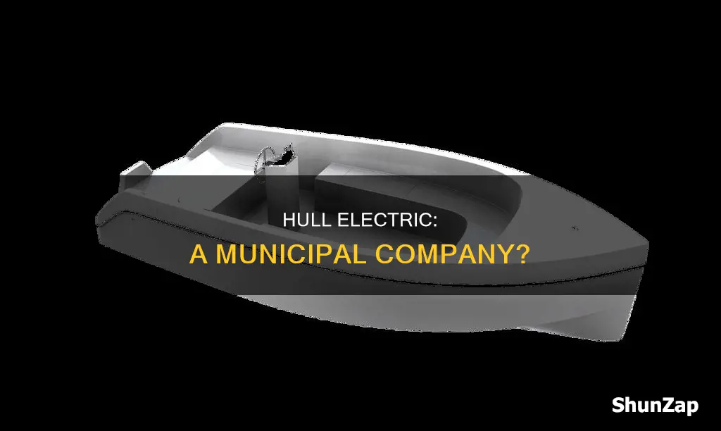 is hull electric a municipal company