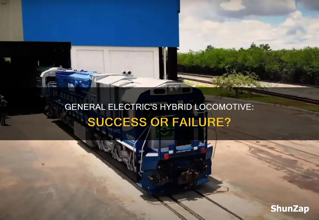 is hybrid locomotive by general electric successful