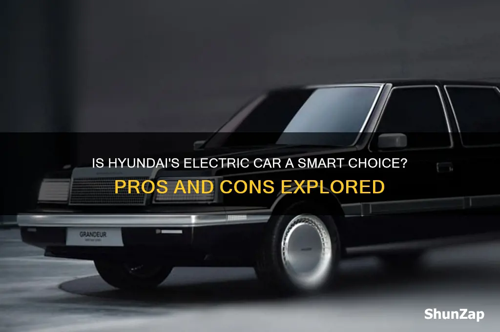 is hyundai electric car good