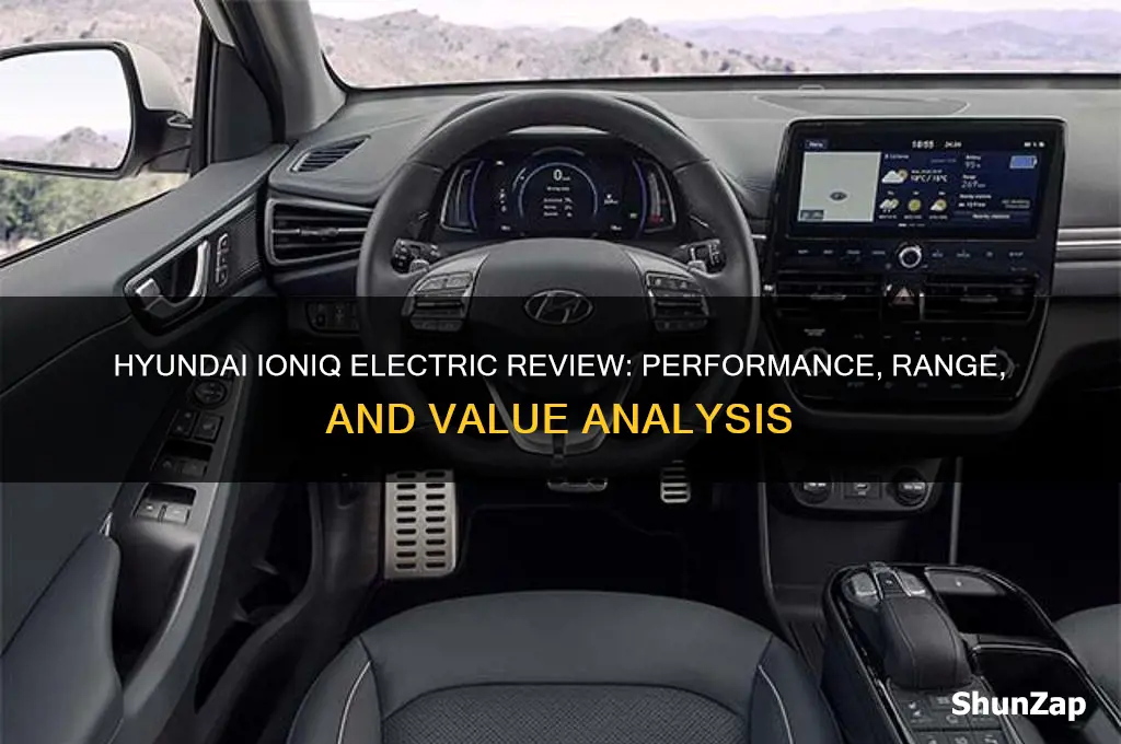 is hyundai ioniq electric a good car