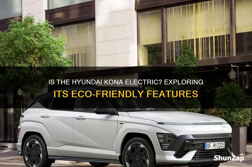 is hyundai kona an electric car
