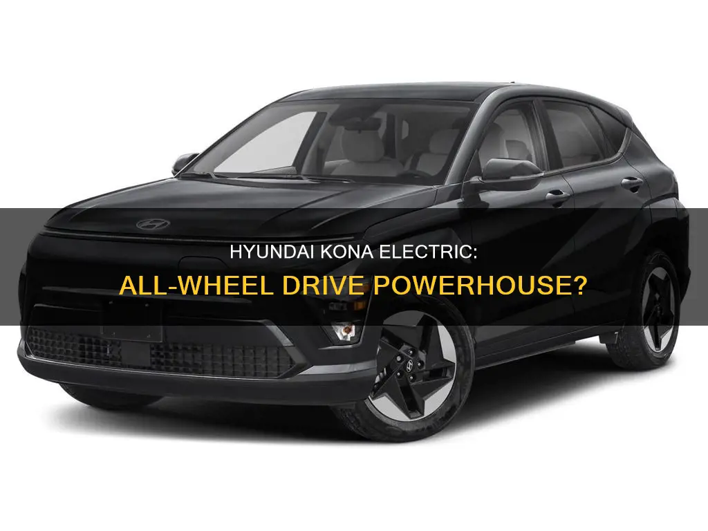 is hyundai kona electric 4 wheel drive