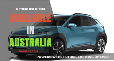 Hyundai Kona Electric: Australia's Availability and Accessibility