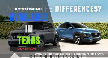 Hyundai Kona Electric: Available in Texas?