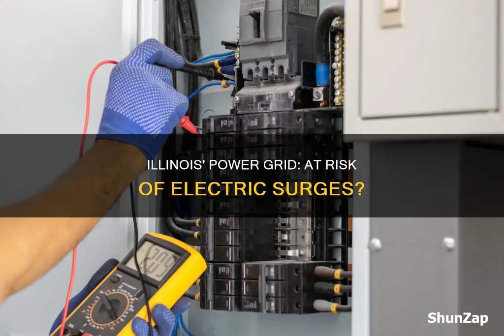 is illinois in danger of electric surge