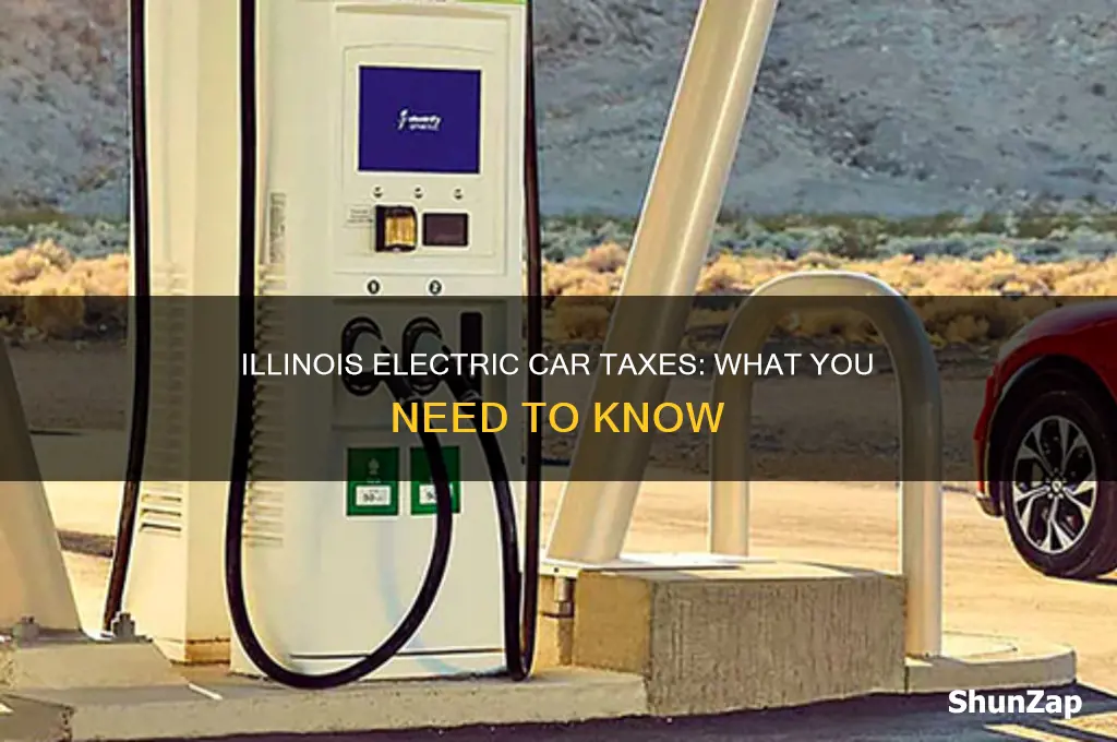 is illinois taxing electric cars