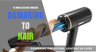 Ionic Electric Curlers: Hair Damage or Safe Styling?