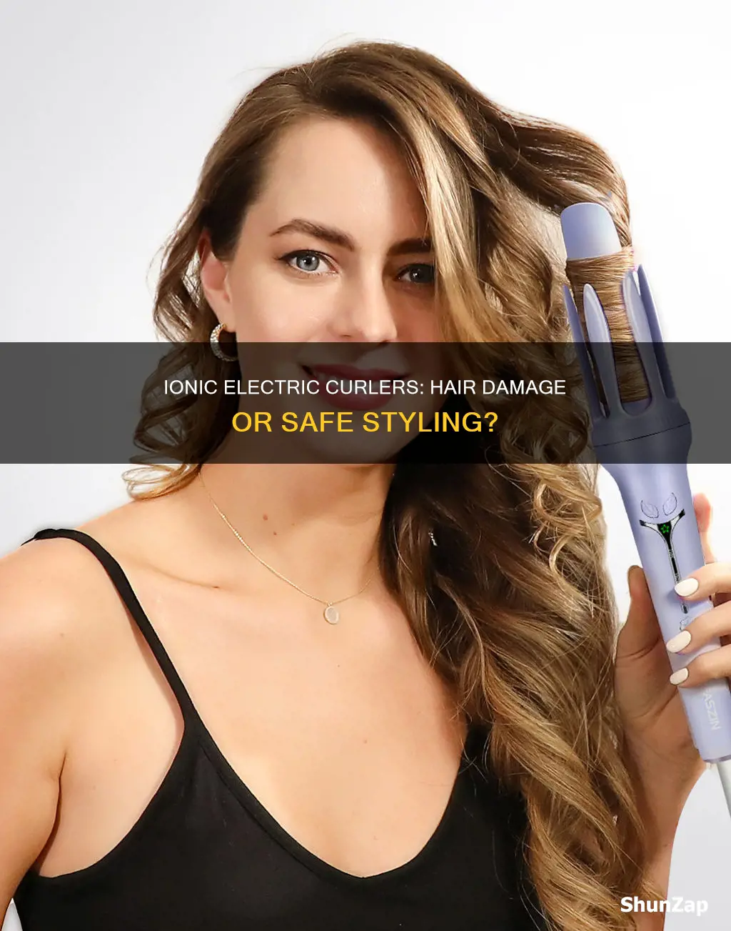 is ionic electric curlers damaging to hair