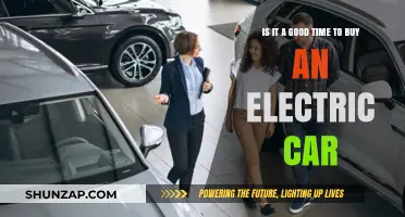 Is Now the Right Time to Buy an Electric Car?