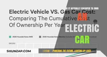 Electric Car Ownership: Is It Truly a Cost-Effective Choice?
