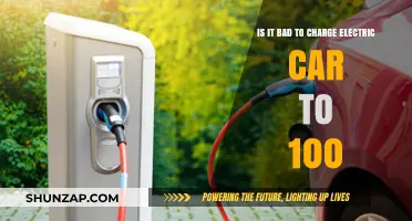 Charging Electric Cars to 100%: Benefits, Risks, and Best Practices