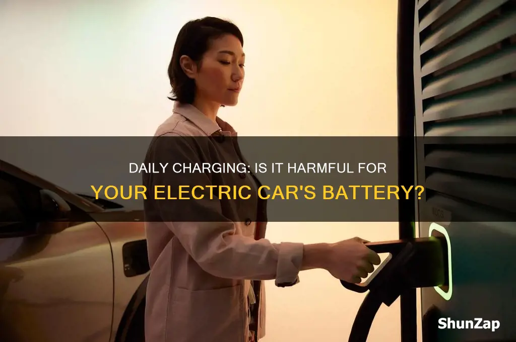 is it bad to charge your electric car everyday