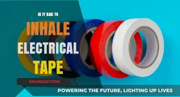 Breathing Electrical Tape: What Are the Health Risks?
