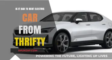 Is Renting an Electric Car from Thrifty a Smart Choice?