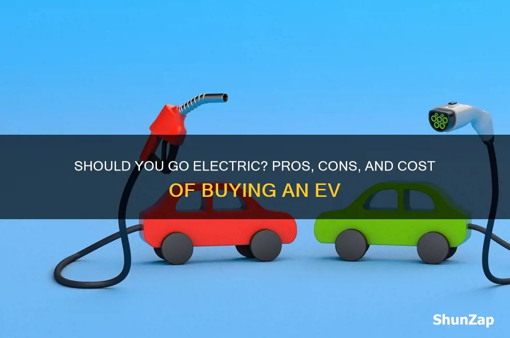 is it best to buy an electric car
