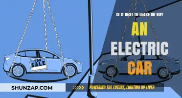 Leasing vs. Buying Electric Cars: Which Option Saves You More?