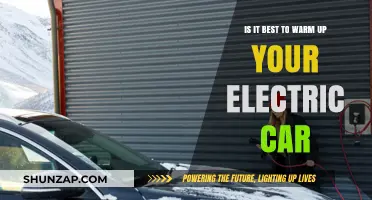 Should You Warm Up Your Electric Car? Pros and Cons Explained