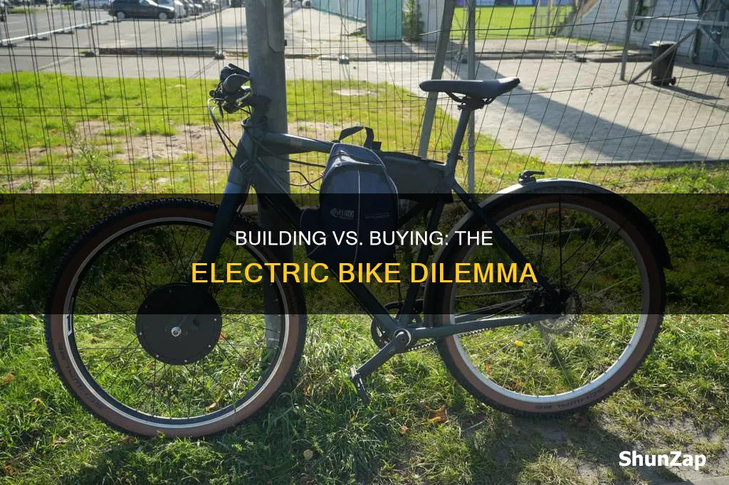 is it better to build or buy electric bike