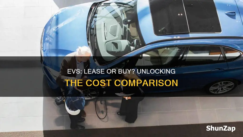 is it better to buy or lease an electric vehicle