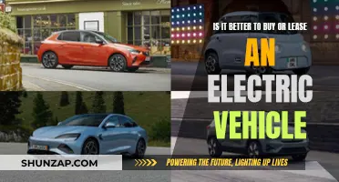 Leasing vs Buying: Which is the Best EV Option?