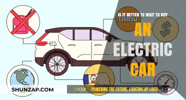 Should You Wait to Buy an Electric Car? Pros and Cons