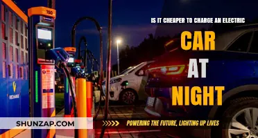 Nighttime Charging Savings: Is It Cheaper for Electric Cars?
