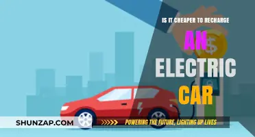 Electric Car Charging Costs: Is Recharging Cheaper Than Fueling?