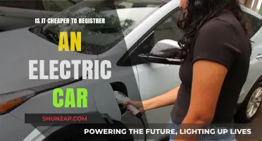 Electric Car Registration Costs: Are They Cheaper Than Traditional Vehicles?