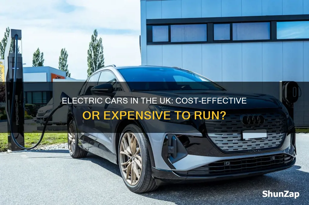 is it cheaper to run an electric car uk